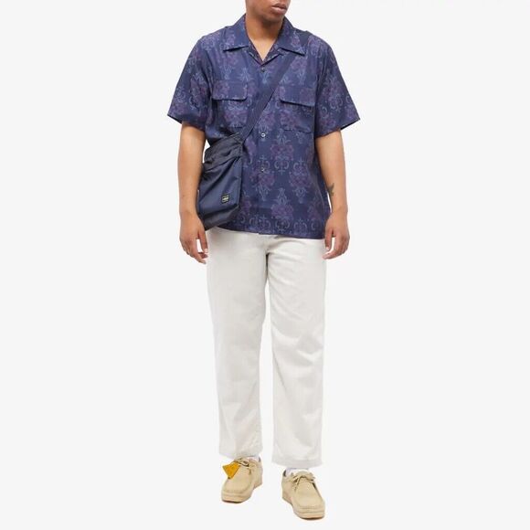 NEEDLES ORNAMENT JACQUARD VACATION SHIRT | Sz: L | Ret: $416 - Picture 2 of 5